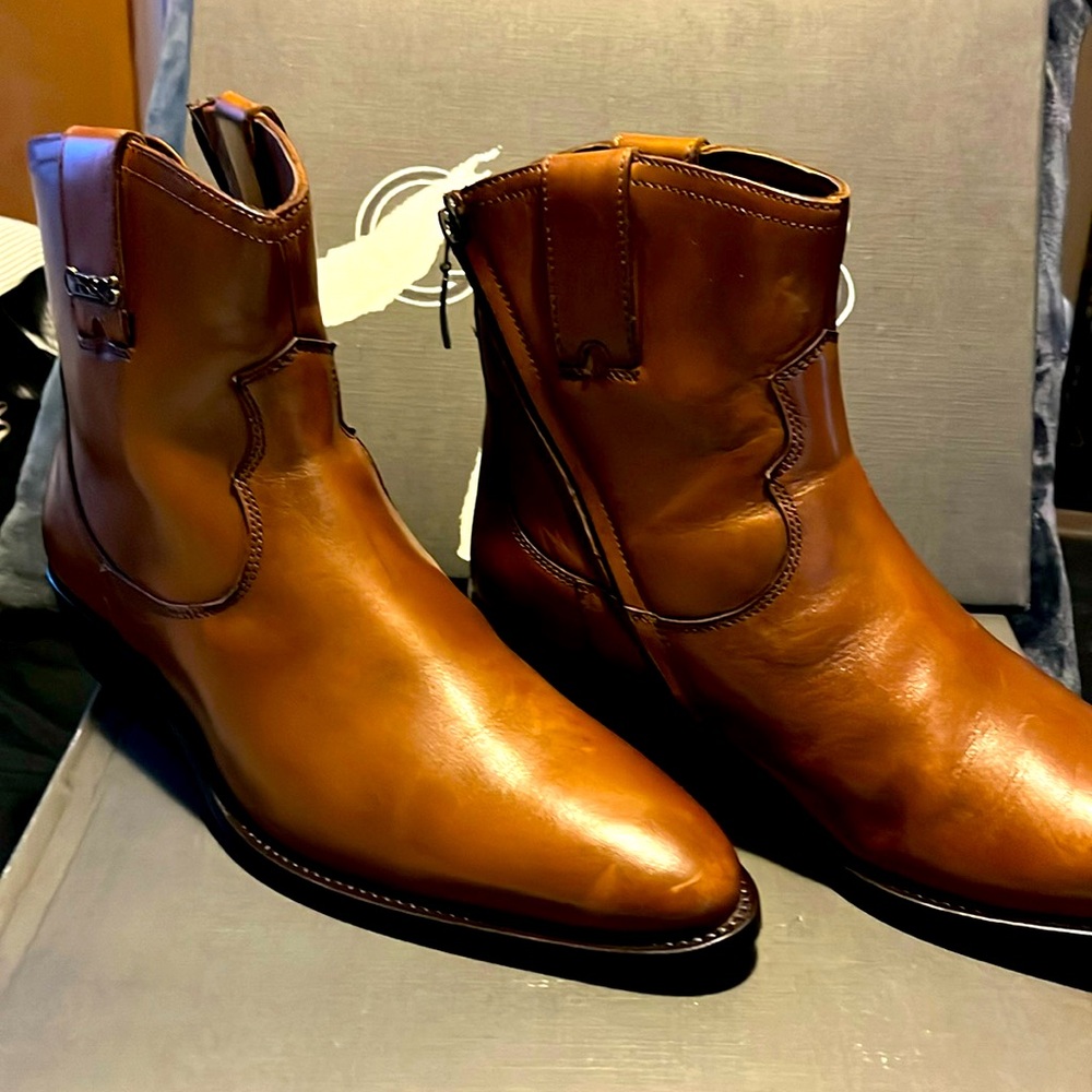 Men nice dress boots